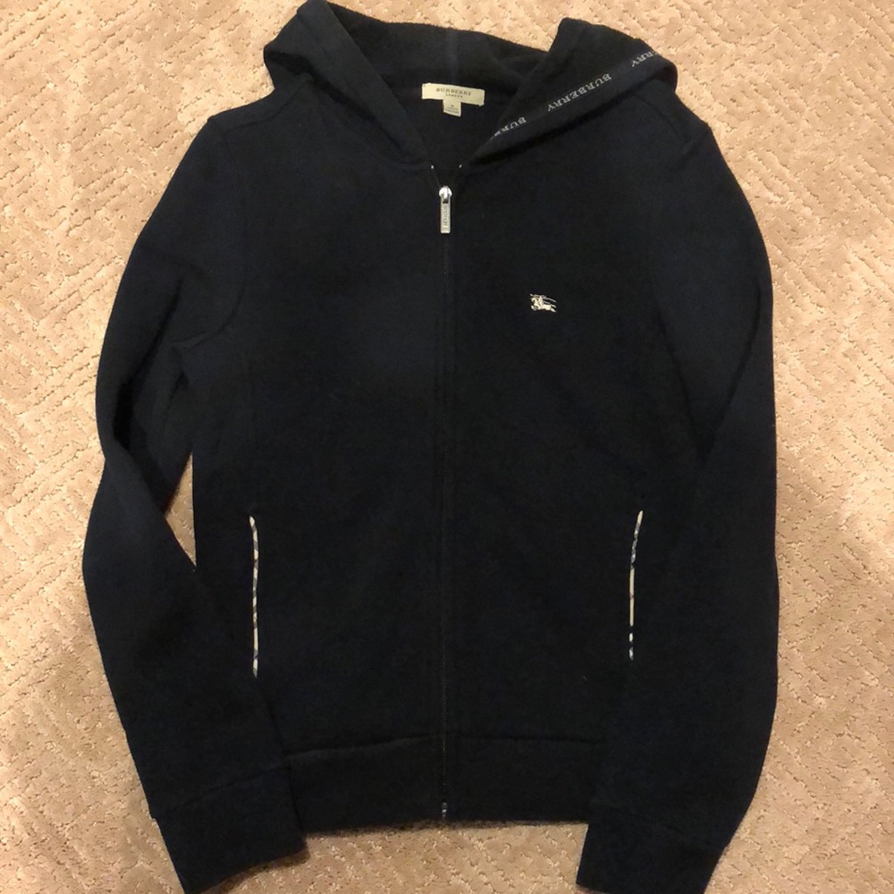 Burberry hoodie (women’s)